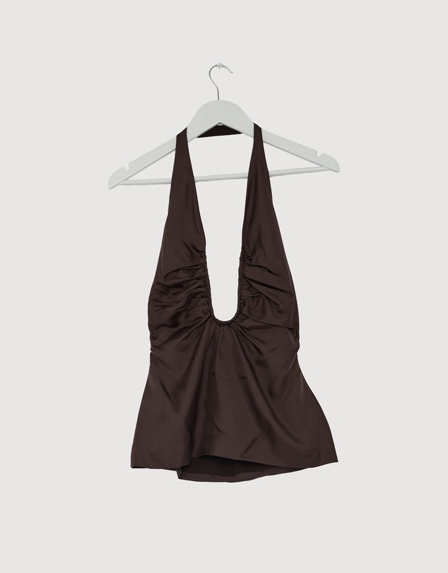 Revibe - Repaired MISHA The Alusia Silk Top - AU 6