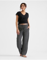 Ripe Maternity - Ziggy Ruched Tee