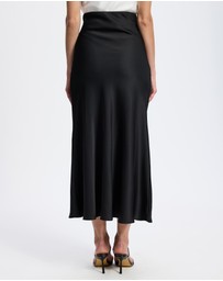 Mossée - Ayla Silk Skirt