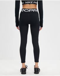 Nike - Pro Sculpt High-Waisted 7/8 Leggings with Pockets
