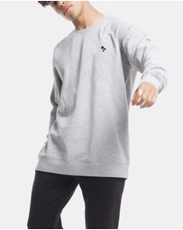 Vacancy Co - Palm Embroidery Crewneck