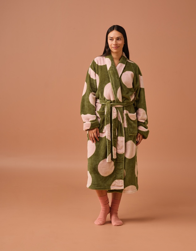 Linen House - Pluto Plush Robe