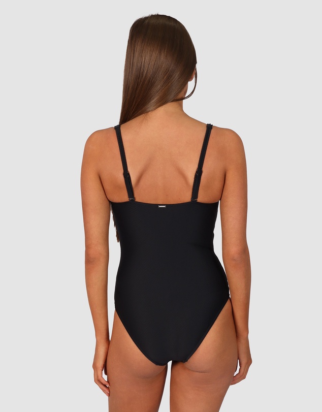 Baku Swimwear - Rococco V Wire One Piece Swimsuit