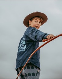 Olive & The Captain - The Little Joys Denim Shirt