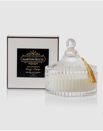 Silk Oil of Morocco - Hamptons Deluxe Large Natural Soy Candle - Tahitian Dream