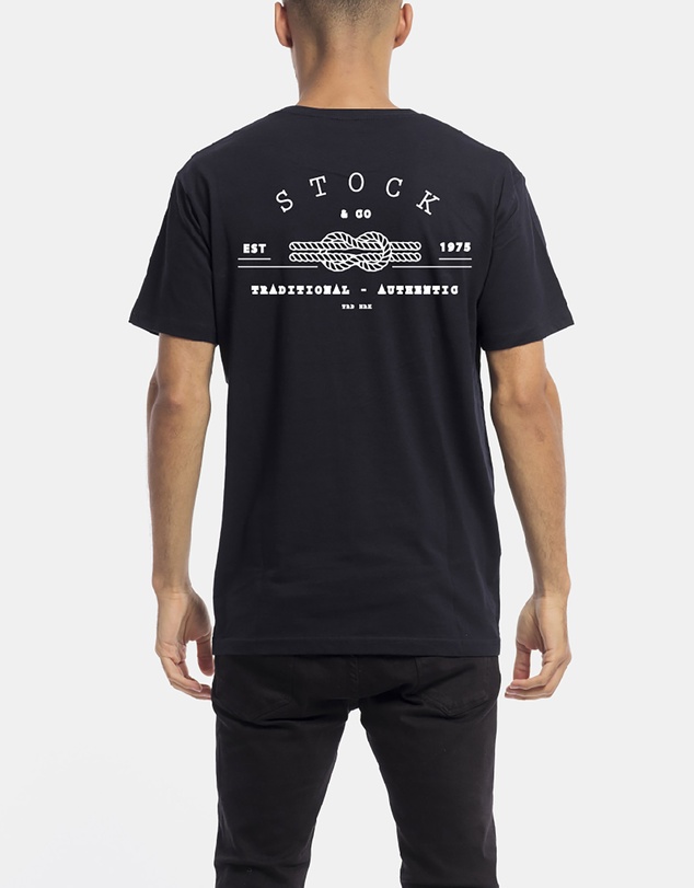 Stock & Co. - Knot Tee