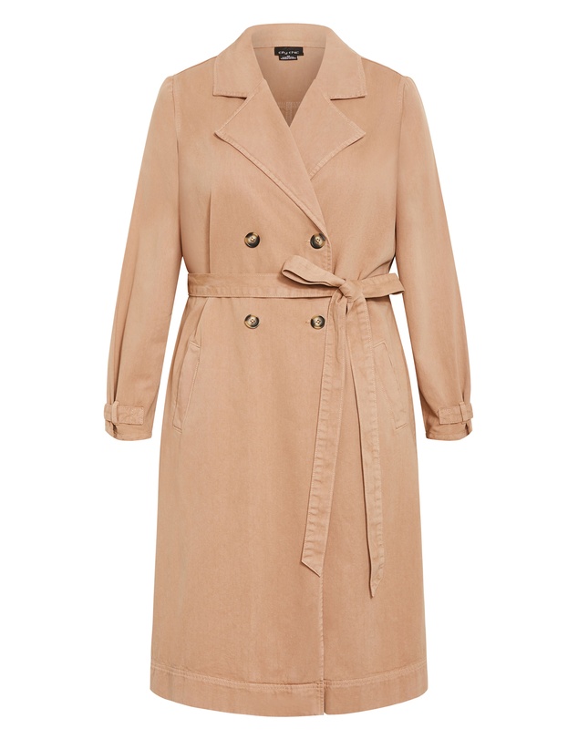 City Chic - Laylo Trench Coat