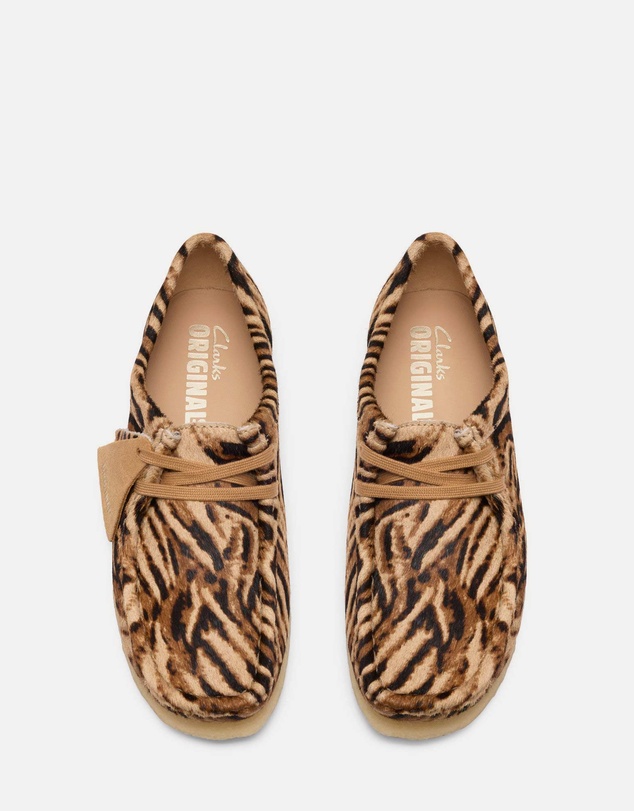 Clarks Originals - Wallabee (W) Tiger Print