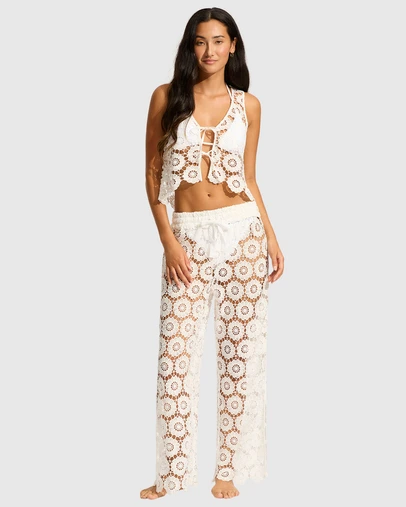 Seafolly - Secret Garden Side Split Pant