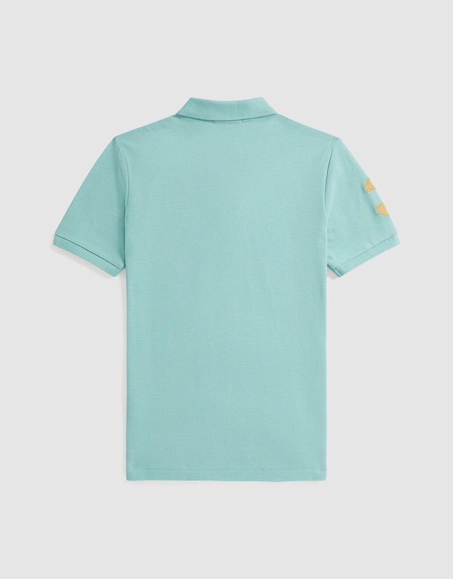 Polo Ralph Lauren - Big Pony Cotton Mesh Polo Shirt - Teens
