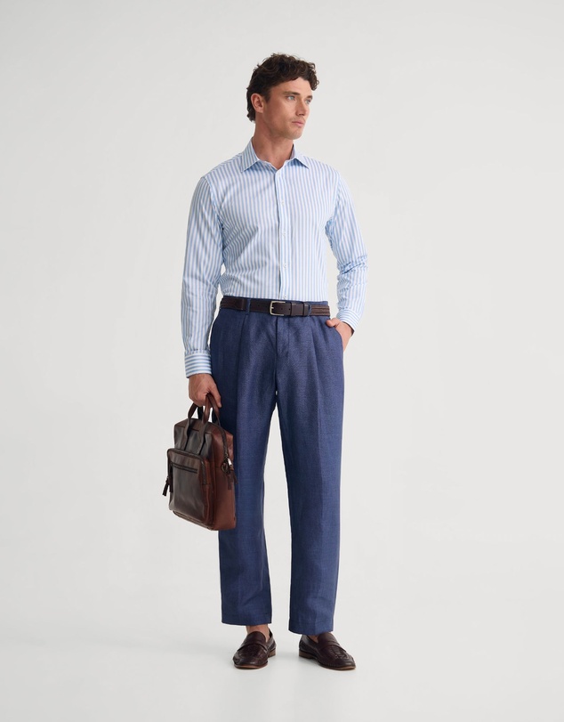 Oxford - Islington Fit Stretch Luxury Shirt