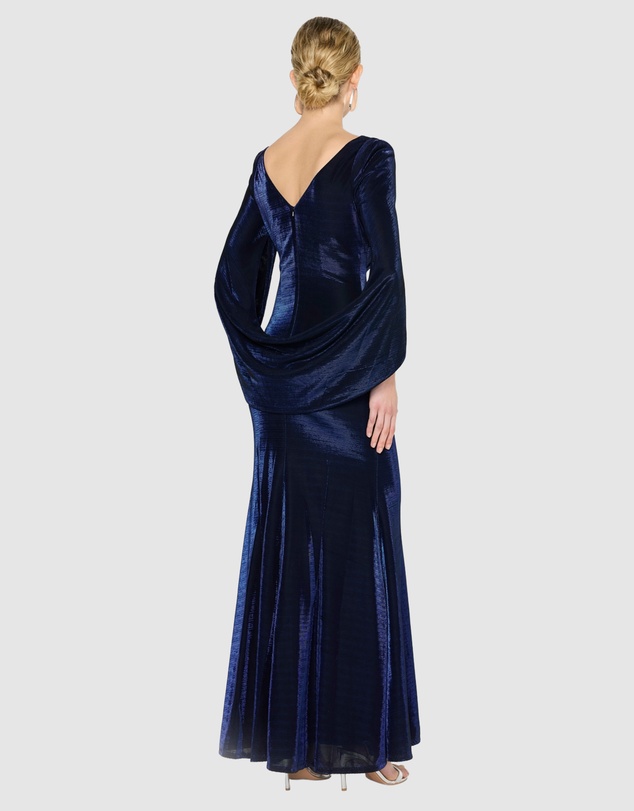Montique - Sydney Metallic Gown