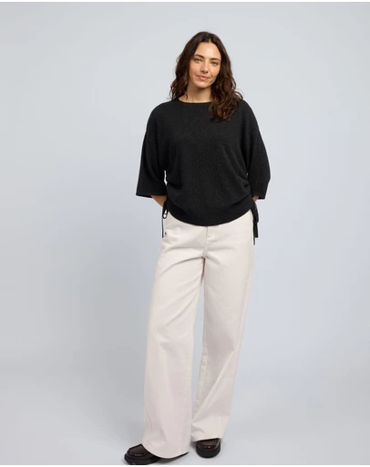 Huntly - Agnes Cashmere T Shirt