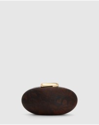 Forever New - Peyton Oval Hardcase Clutch Bag
