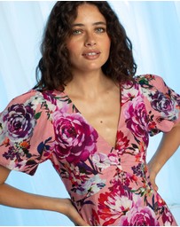 KACHEL - Penelope Maxi Dress