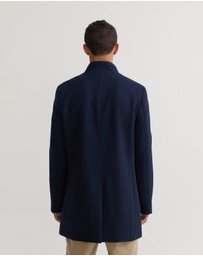 Oxford - Dunbar Wool Coat