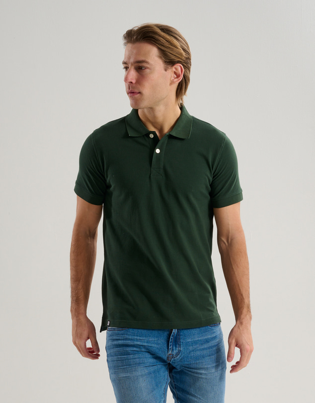 3 Wise Men - 3 Wise Men Portland Polo Shirt - Forest