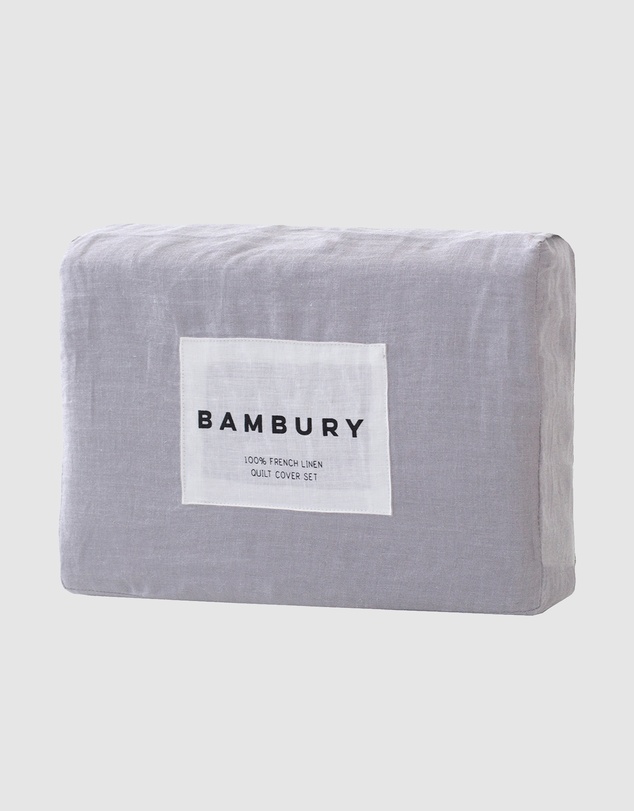 Bambury - Linen Quilt Cover Set