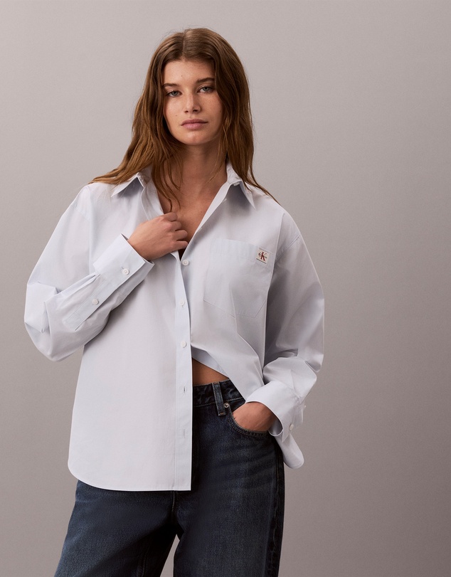 Calvin Klein Jeans - Relaxed Cotton Poplin Shirt