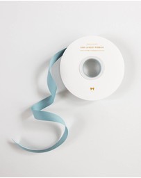Bespoke Letterpress - Cotton Ribbon - Juniper - 30 Meters