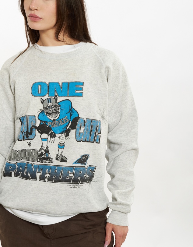 Vintage by The Real Deal - Pre Loved - 1993 NFL Carolina Panthers Sweatshirt