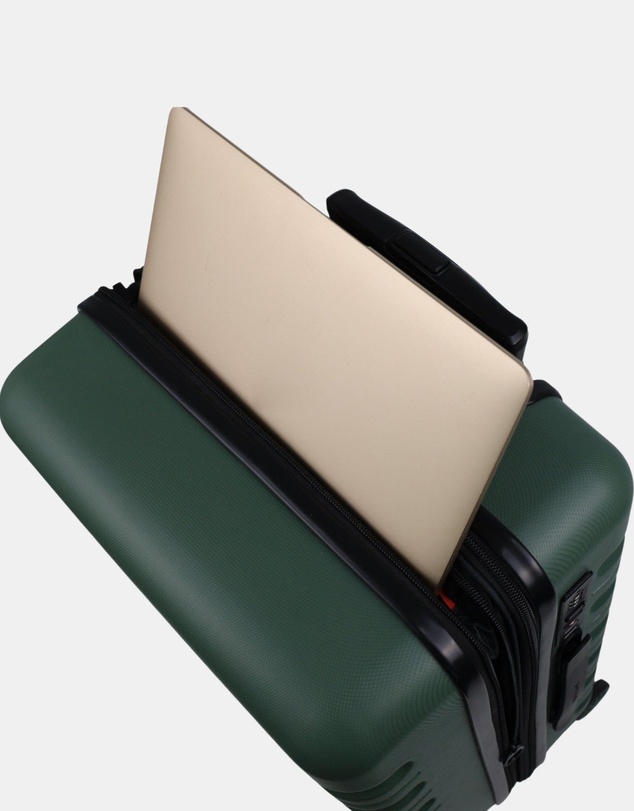 Pierre Cardin - Pierre Cardin Grande Hard Shell Large and Cabin Bundle 2-Piece Set