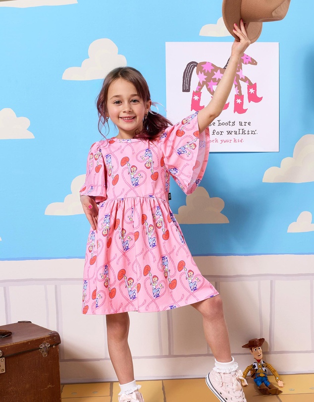 Rock Your Kid - Toy Story Dress - Kids-Teens