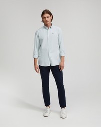 Oxford - Holloway Oxford Weave Cotton Shirt