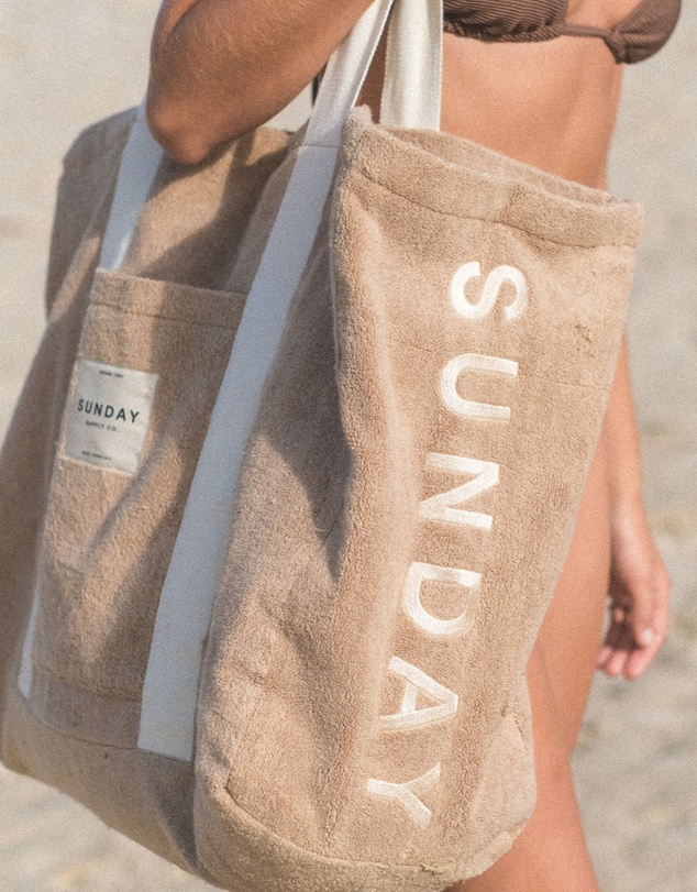 Sunday Supply Co - Husk Towelling Beach Bag