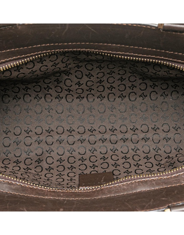 Pre-Loved by Azura Reborn - Pre-Loved C Macadam Canvas Handbag