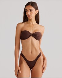 Vacay Swimwear - Verona Bottom Chocolate