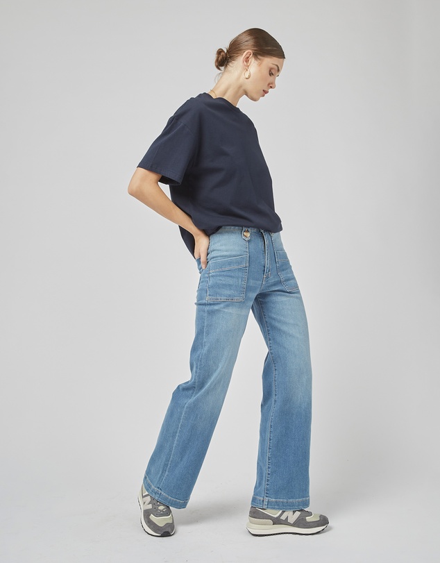 DRICOPER DENIM - Amy Navy Tee