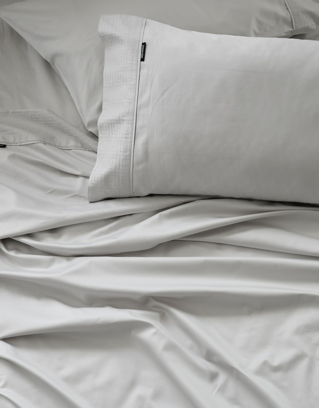 Greg Natale - Jacquard Sheet Set Dove