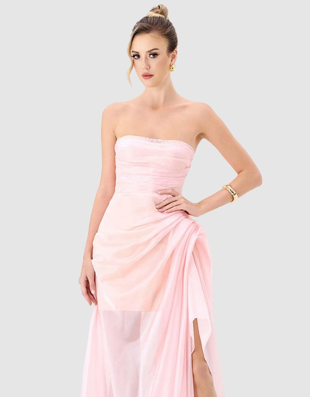 Bariano - Sophie Draped Gown