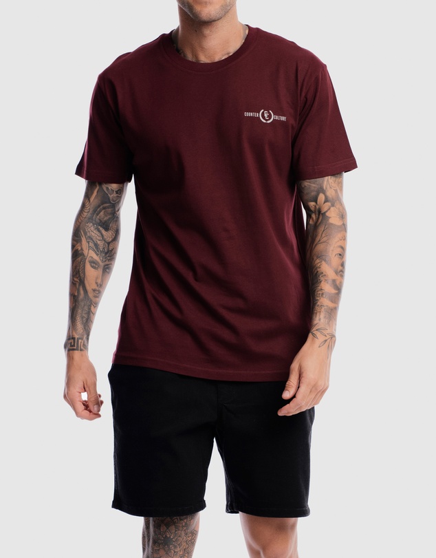 Counter Culture - Templar Crest Tee