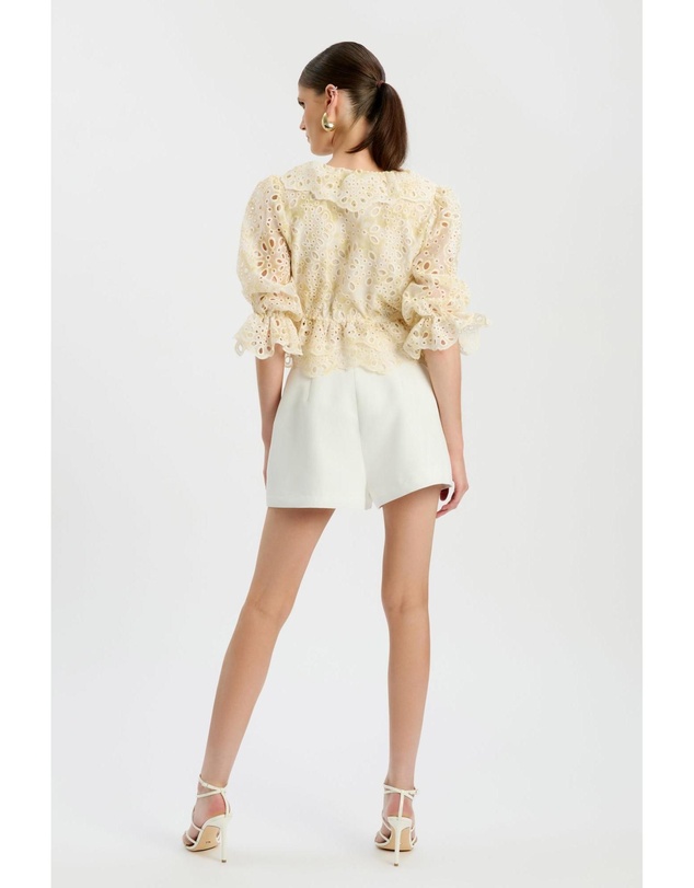 Bardot - Helenia High Waisted Short