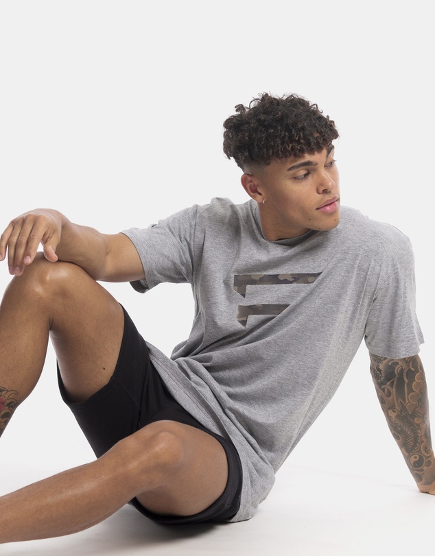 First Division - Performance Camo Logo Tee