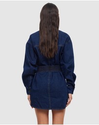 Lioness - Eighties Denim Dress