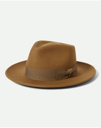 Brixton - Swindle Convertible Brim Fedora