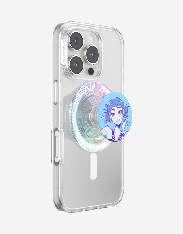 PopSockets - KPop Demon Hunters PopGrip MagSafe Phone Grip Holder