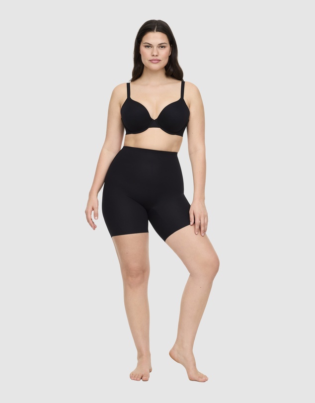 Spanx - SPANXshape Suit Your Fancy-Low Back Mid Thigh Short