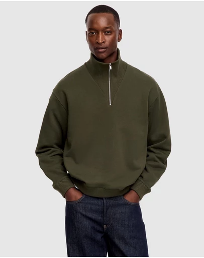 ARKET - Narsh Half-Zip Sweater