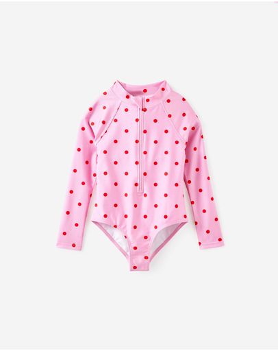 STRAWBERRY MILKPOP RED POLKADOT