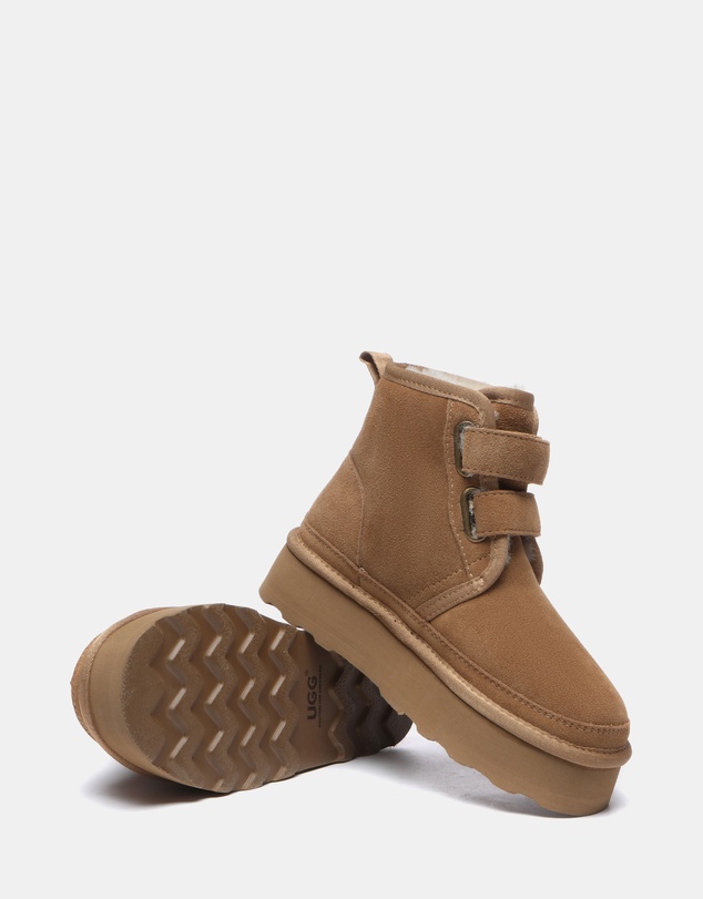 EVERAU - Australian Shepherd Ugg Vigour Cow Suede Upper UGG Boots