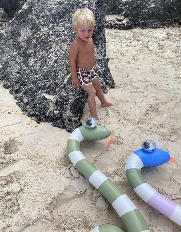 Sunnylife - 2-Pack Into the Wild Inflatable Noodle - Kids