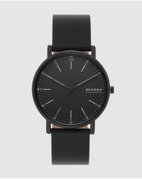 Skagen - Signatur Black Analogue Watch