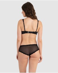 Passionata - Bella Lace Trim Low-Rise Hipster Brief