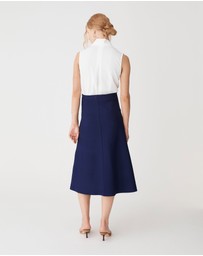 Forcast - Heloise Milano Knit Skirt