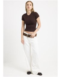 General Pants Co. Basics - Slinky Fitted T-Shirt