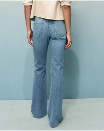 M.N.G - Fiona Flared Mid-Rise Jeans